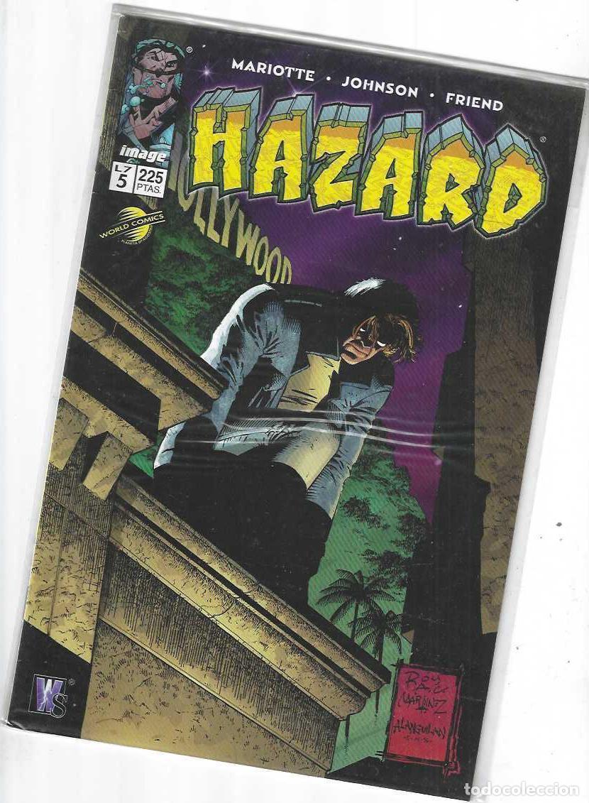C&oacute;mics: HAZARD N&ordm; 5 - GRAPA IMAGE / PLANETA - ESTADO NORMAL - Foto 1