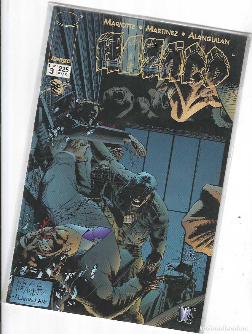 C&oacute;mics: HAZARD N&ordm; 3 - GRAPA IMAGE / PLANETA - ESTADO NORMAL - Foto 1