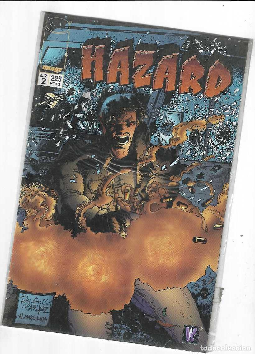 C&oacute;mics: HAZARD N&ordm; 2 - GRAPA IMAGE / PLANETA - ESTADO NORMAL - Foto 1