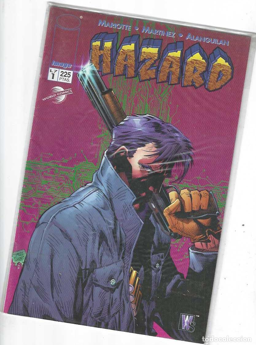 C&oacute;mics: HAZARD N&ordm; 1 - GRAPA IMAGE / PLANETA - ESTADO NORMAL - Foto 1