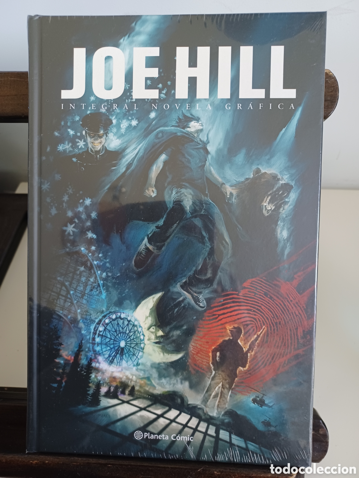 C&oacute;mics: Joe Hill. Integral novela gr&aacute;fica/ Planeta C&oacute;mic/ NUEVO PRECINTADO