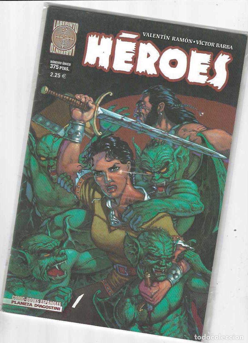 C&oacute;mics: HEROES - GRAPA PLANETA - NUMERO UNICO - VALENTIN RAMOS - BUEN ESTADO