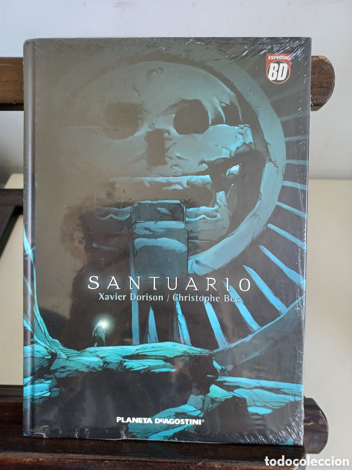 C&oacute;mics: Santuario/ Dorison & Bec/ Planeta DeAgostini/ NUEVO A ESTRENAR