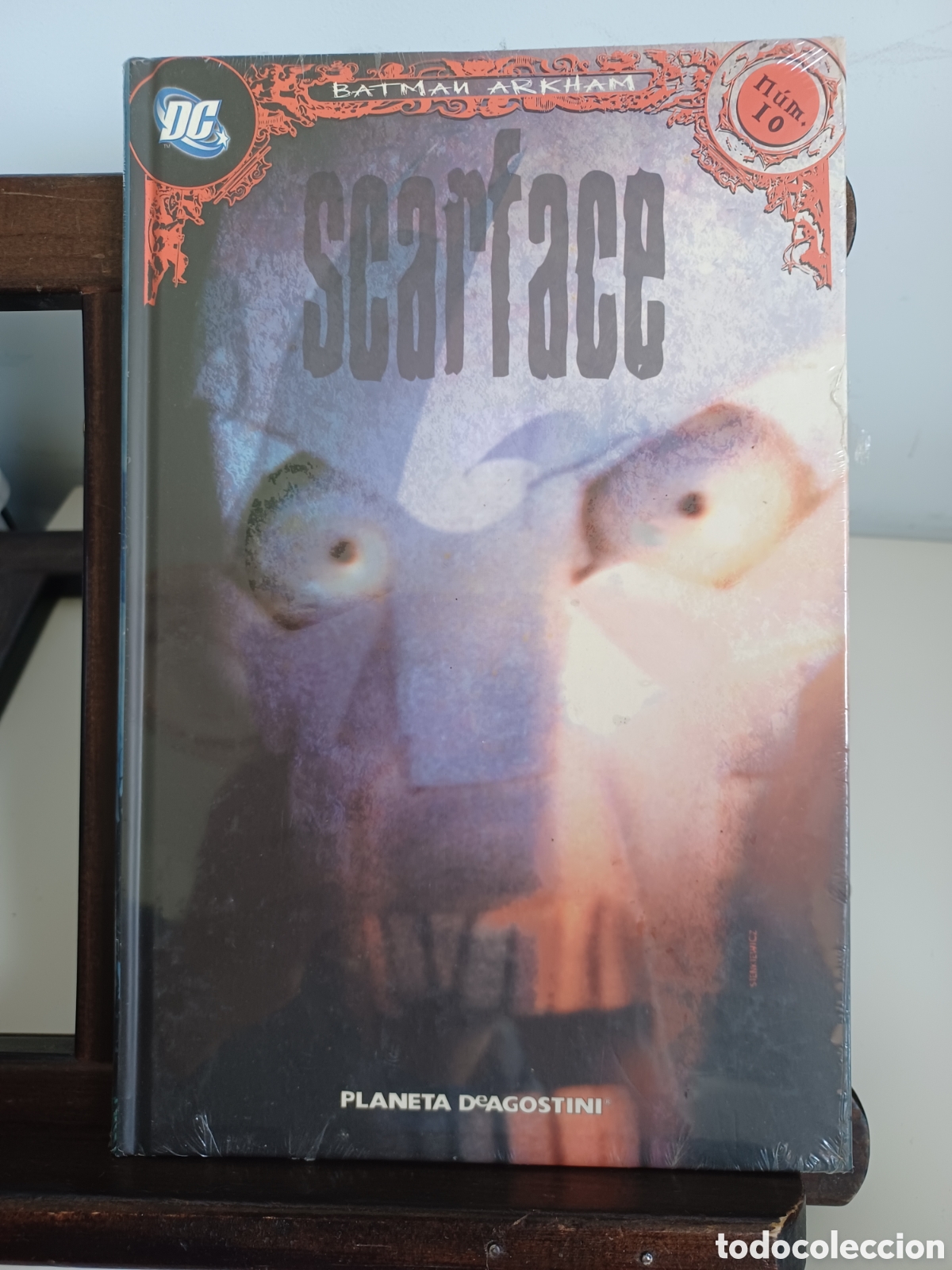 C&oacute;mics: Batman Arkham. Volumen 10: Scarface/ DC Planeta DeAgostini/ NUEVO PRECINTADO