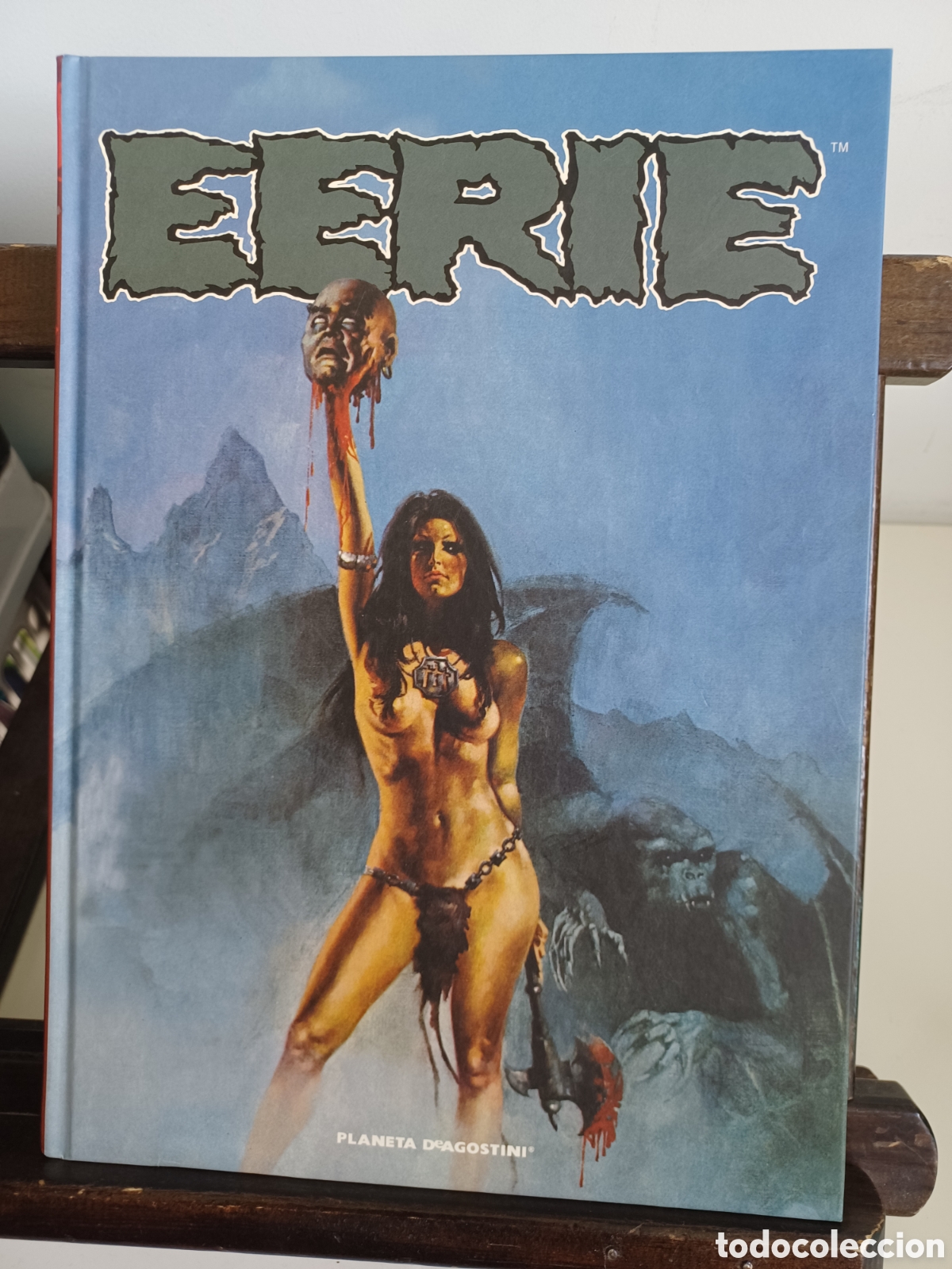 C&oacute;mics: Eerie Integral 7/ Planeta DeAgostini/ NUEVO A ESTRENAR