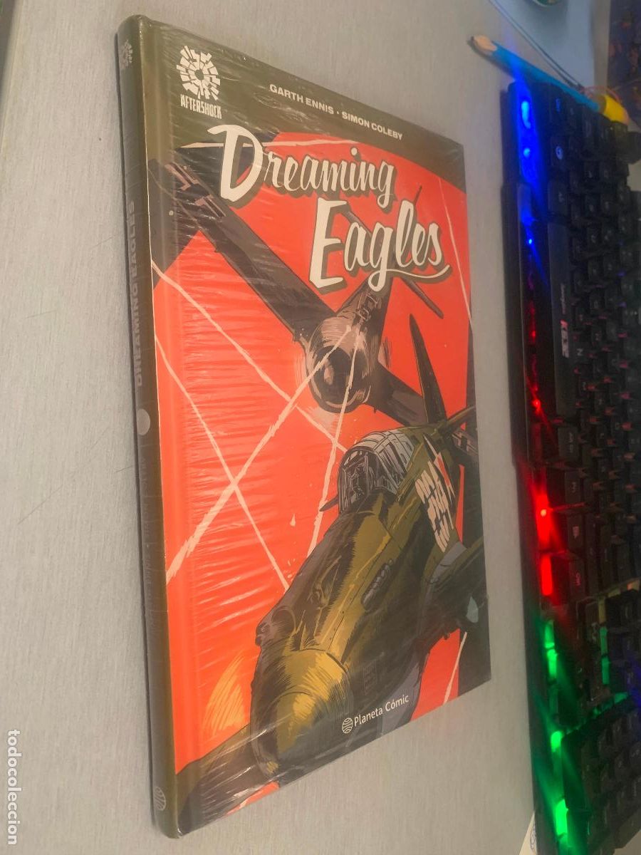C&oacute;mics: DREAMING EAGLES / GARTH ENNIS - SIMON COLEBY / PLANETA C&Oacute;MIC