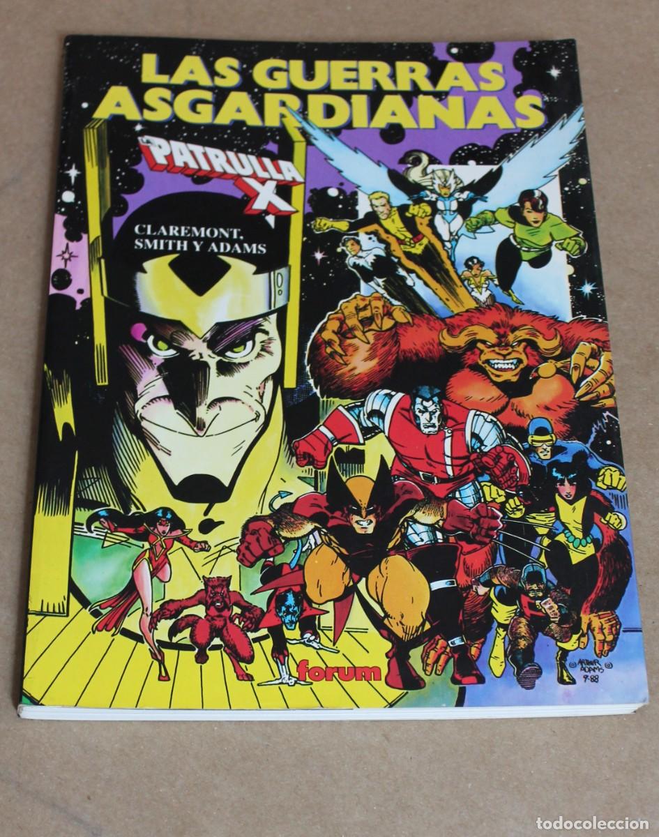 C&oacute;mics: OBRAS MAESTRAS 6 &ndash; PATRULLA X - Las Guerras Asgardianas - Planeta 1992 - NUEVO ( -- ver -- )