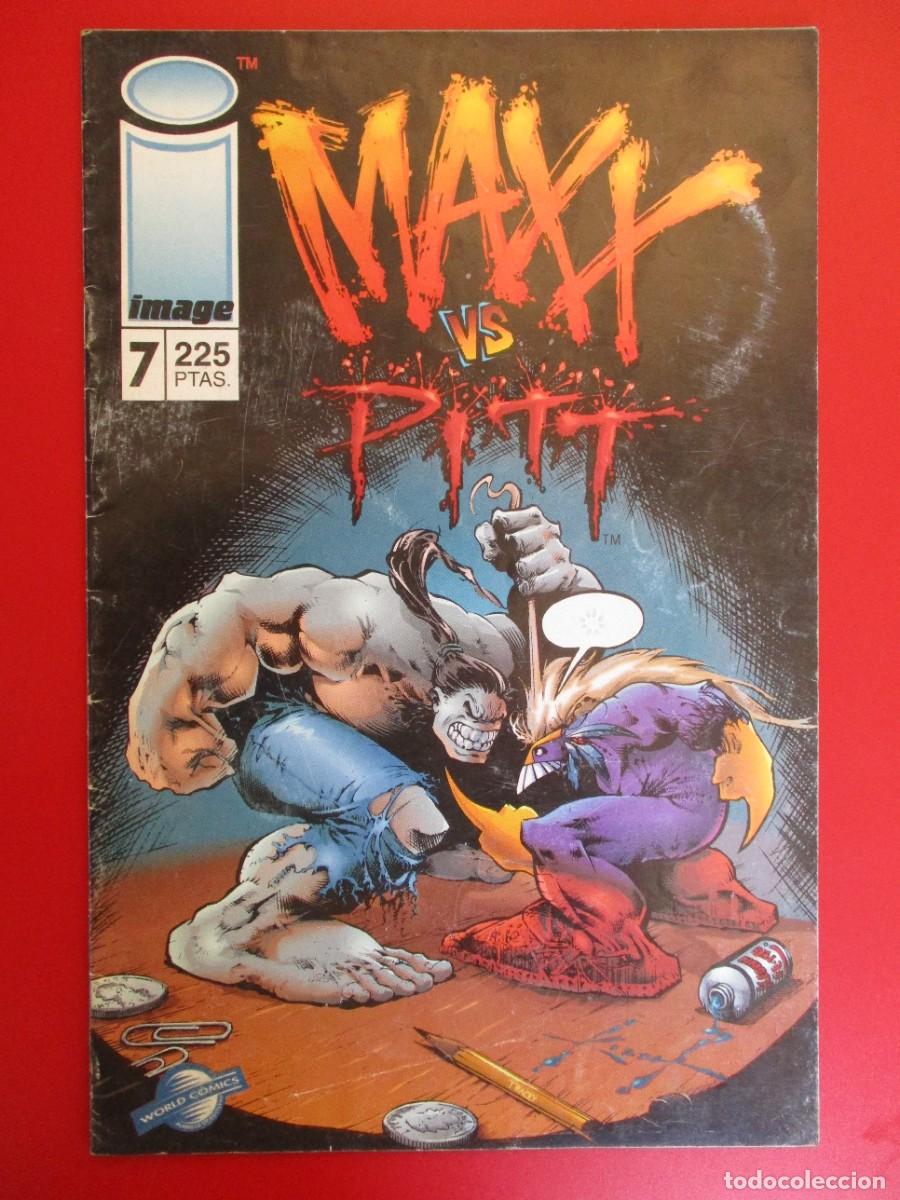 C&oacute;mics: MAXX, THE (1995, PLANETA-DEAGOSTINI) 7 &middot; IV-1996 &middot; MAXX, THE