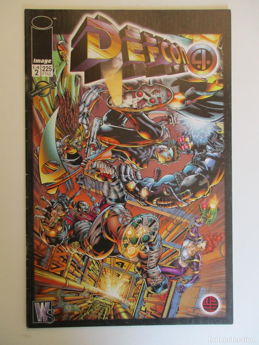 C&oacute;mics: DEFCON 4 (1997, PLANETA-DEAGOSTINI) 2 &middot; 4-VII-1997 &middot; DEFCON 4