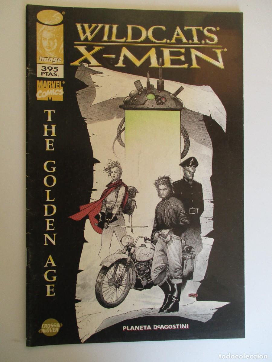 C&oacute;mics: WILDCATS / X-MEN (1998, PLANETA-DEAGOSTINI) -THE GOLDEN AGE- &middot; 1998 &middot; WILDCATS / X-MEN: THE GOLDEN A