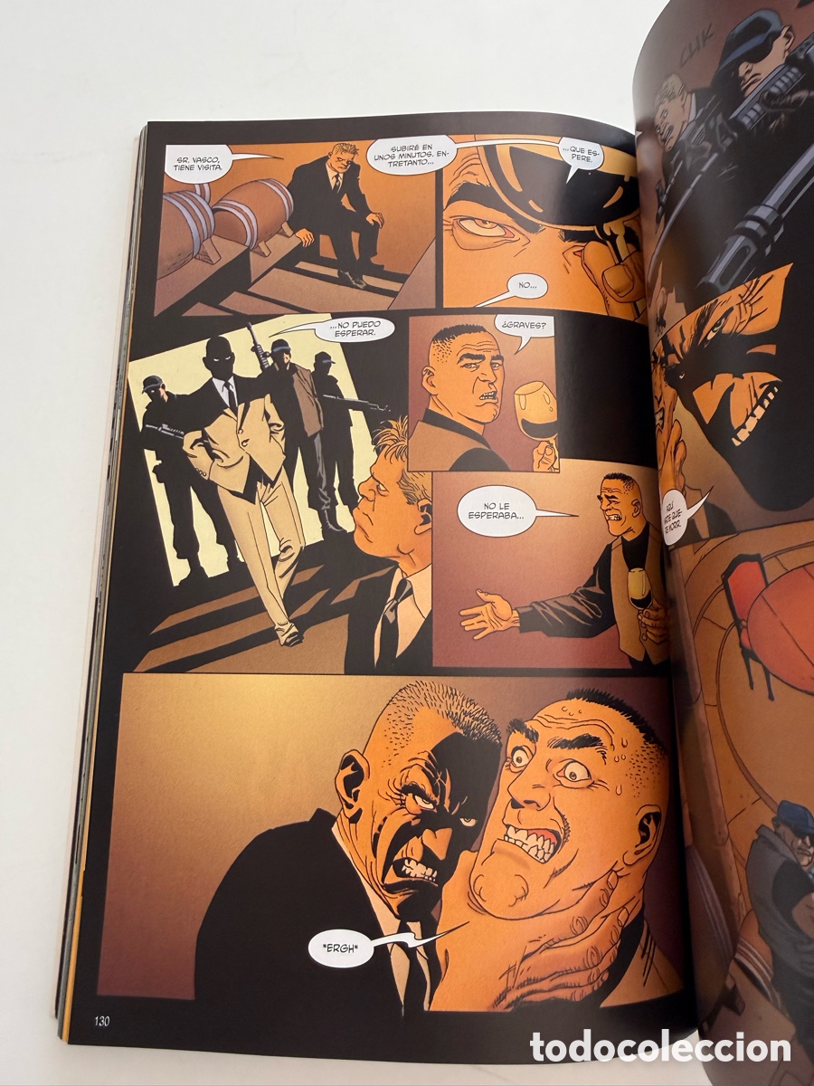 C&oacute;mics: C&oacute;mic 100 Balas: El Declive (Tomo Final) - Planeta DeAgostini - Foto 4