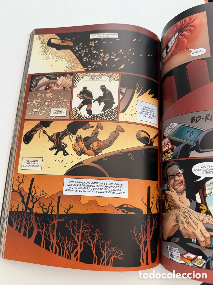 C&oacute;mics: C&oacute;mic 100 Balas: El Declive (Tomo Final) - Planeta DeAgostini - Foto 5
