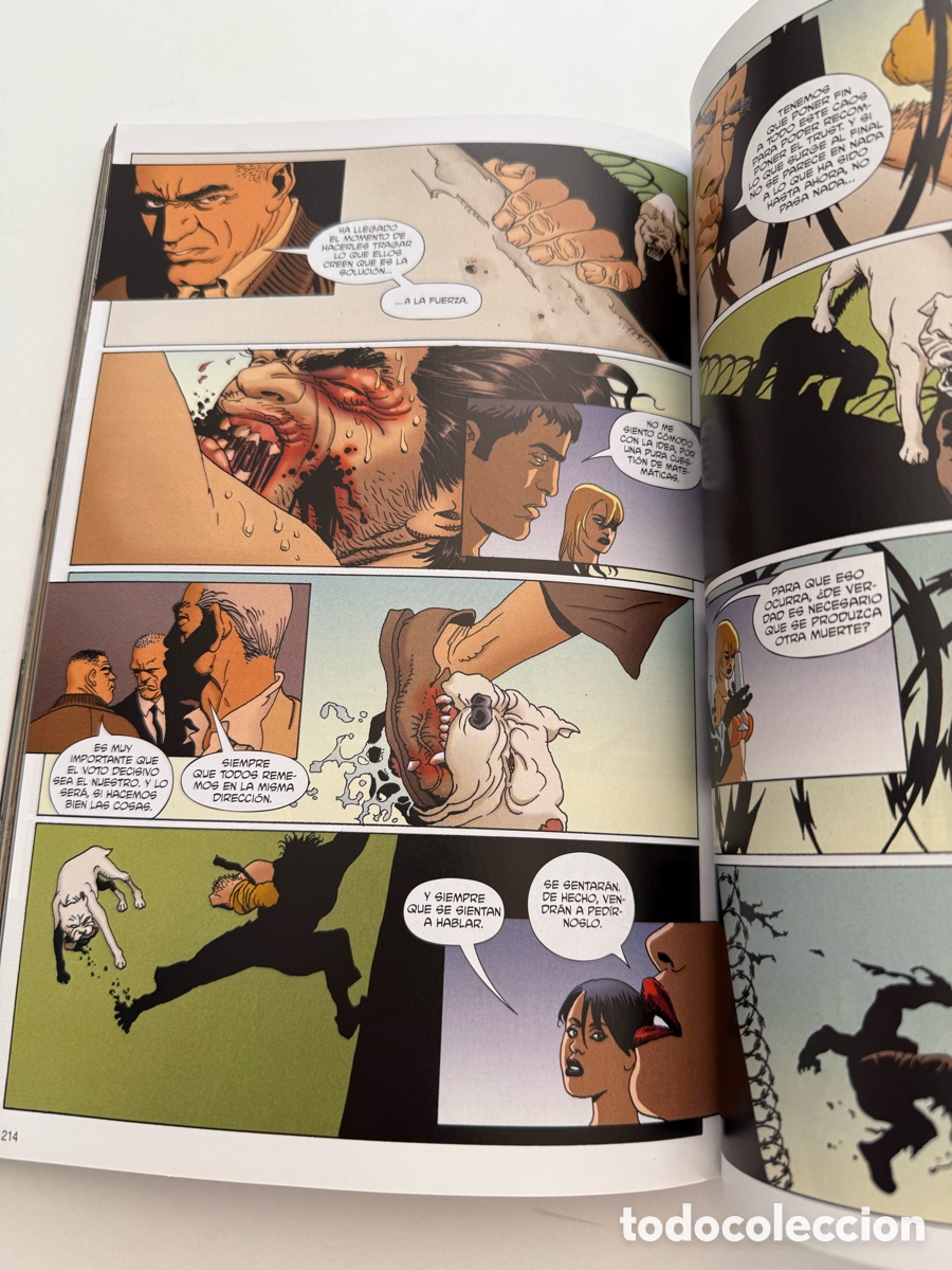 C&oacute;mics: C&oacute;mic 100 Balas: El Declive (Tomo Final) - Planeta DeAgostini - Foto 6