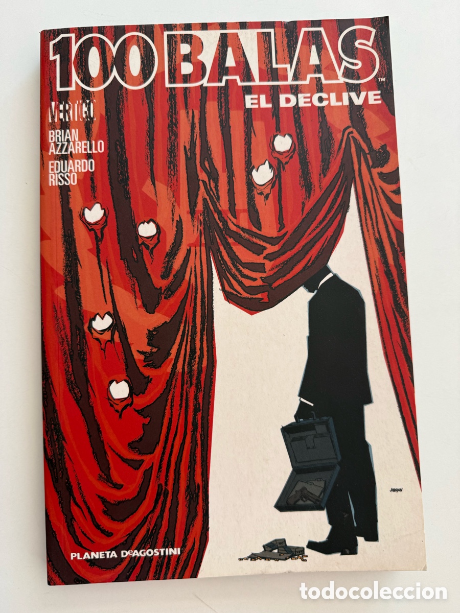 C&oacute;mics: C&oacute;mic 100 Balas: El Declive (Tomo Final) - Planeta DeAgostini - Foto 1