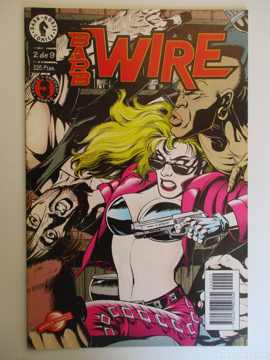 C&oacute;mics: BARB WIRE (1996, PLANETA-DEAGOSTINI) 2 &middot; VI-1996 &middot; BARB WIRE