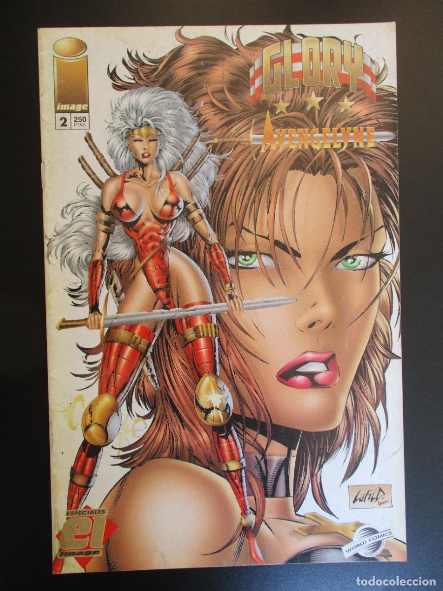 C&oacute;mics: IMAGE (1996, PLANETA-DEAGOSTINI) -ESPECIALES- 2 &middot; VI-1996 &middot; GLORY