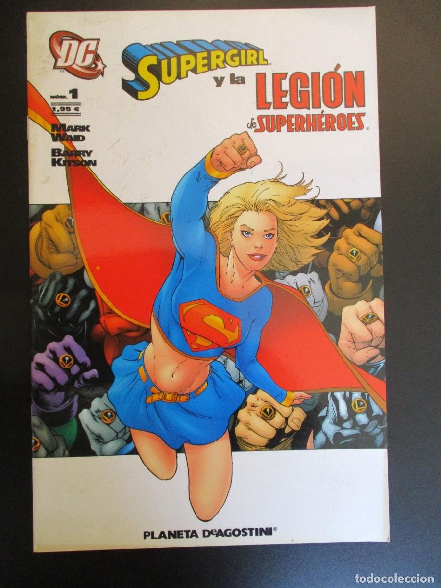 C&oacute;mics: SUPERGIRL / LA LEGION DE SUPERHEROES (2007, PLANETA-DEAGOSTINI) 1 &middot; V-2007 &middot; SUPERGIRL Y LA LEGI&Oacute;N