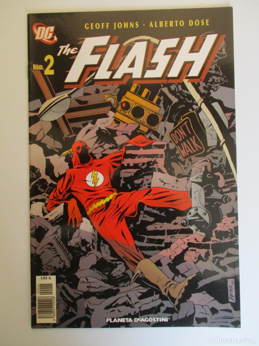 C&oacute;mics: FLASH (2005, PLANETA-DEAGOSTINI) 2 &middot; I-2006 &middot; THE FLASH