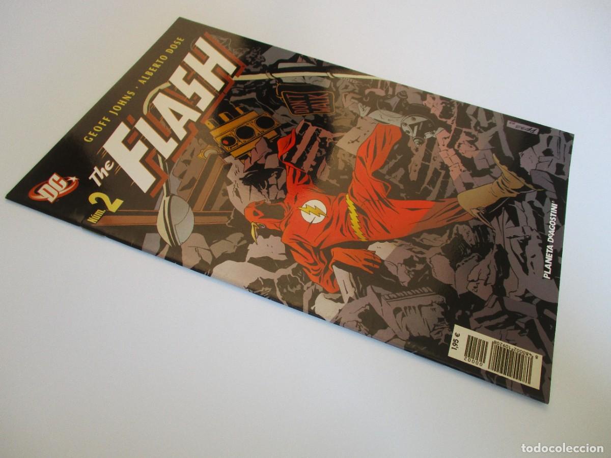 C&oacute;mics: FLASH (2005, PLANETA-DEAGOSTINI) 2 &middot; I-2006 &middot; THE FLASH - Foto 2