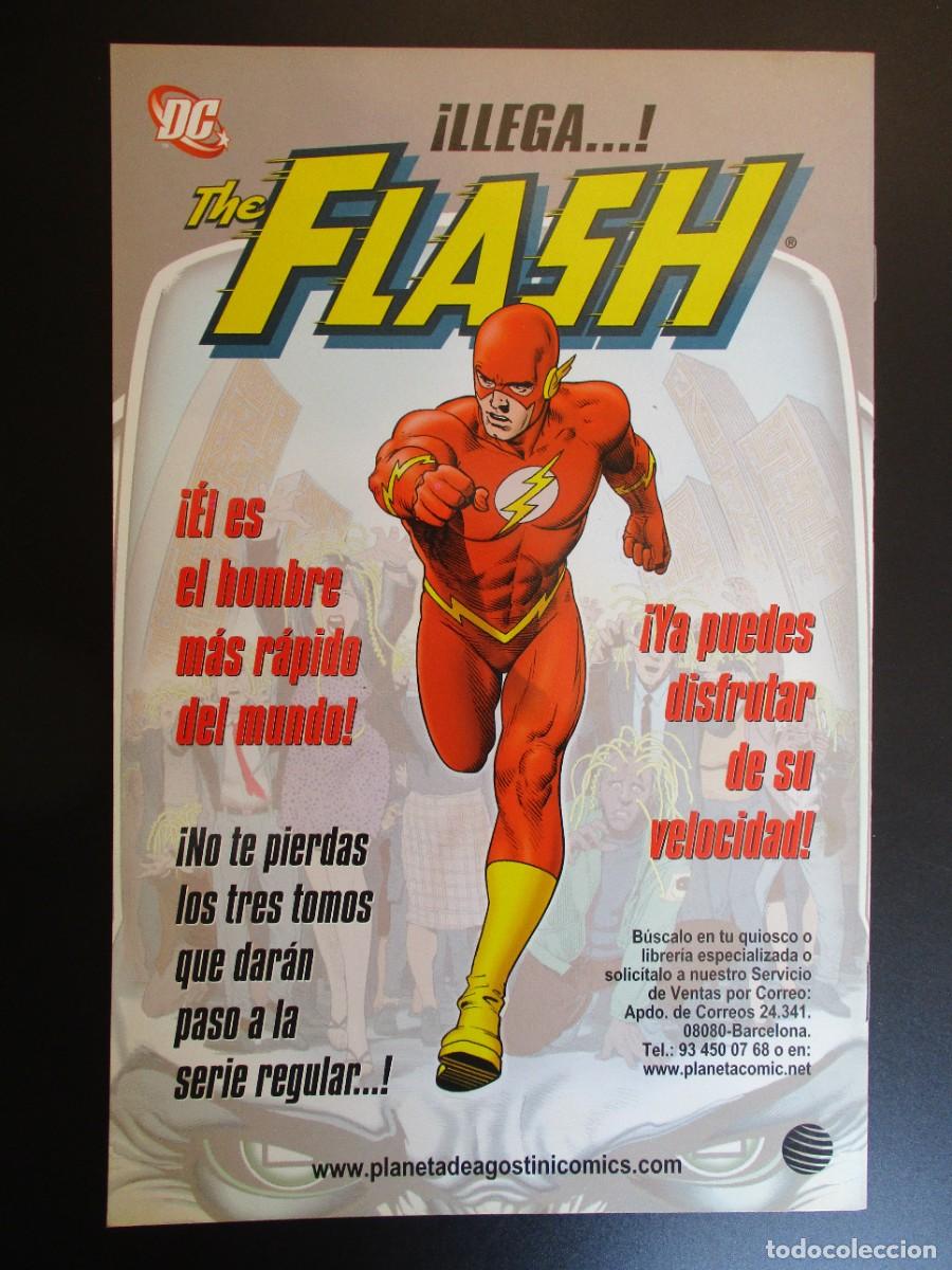 C&oacute;mics: FLASH (2005, PLANETA-DEAGOSTINI) 2 &middot; I-2006 &middot; THE FLASH - Foto 3