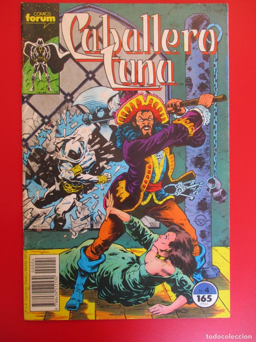 C&oacute;mics: CABALLERO LUNA (1990, PLANETA-DEAGOSTINI) 4 &middot; V-1990 &middot; CABALLERO LUNA, CABALLERO LUNA / NICK FURIA