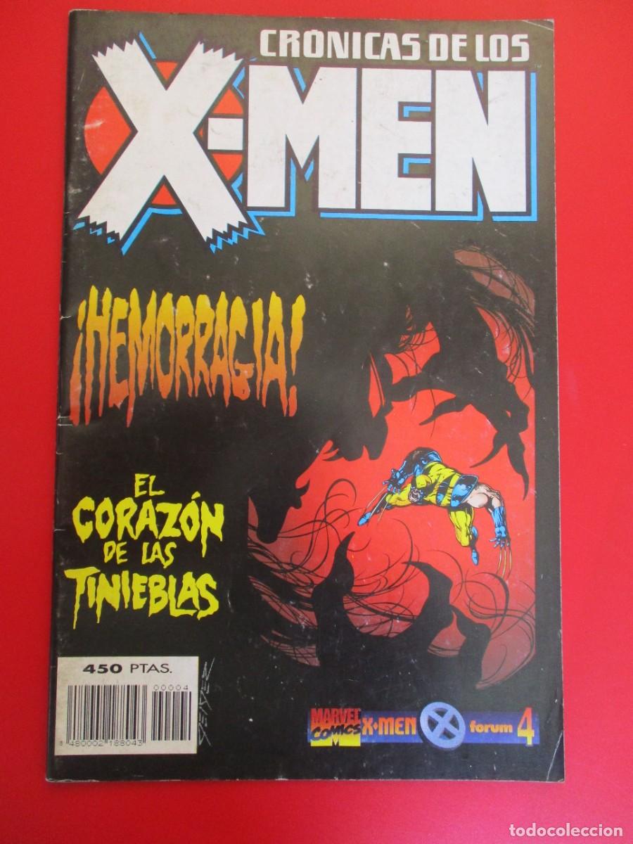 C&oacute;mics: X-MEN (1995, PLANETA-DEAGOSTINI) -CRONICAS- 4 &middot; IX-1996 &middot; CR&Oacute;NICAS DE LOS X-MEN