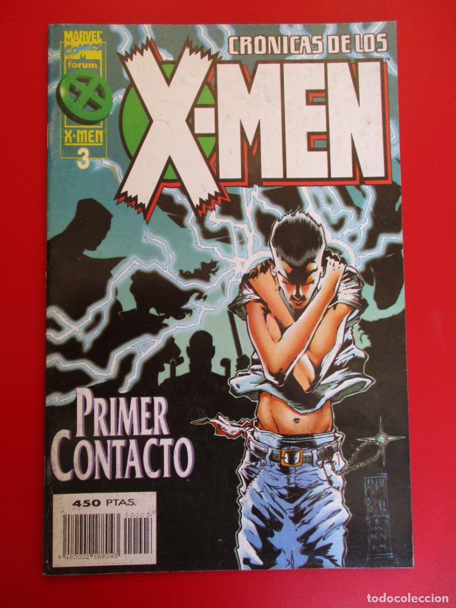 C&oacute;mics: X-MEN (1995, PLANETA-DEAGOSTINI) -CRONICAS- 3 &middot; VI-1996 &middot; CR&Oacute;NICAS DE LOS X-MEN