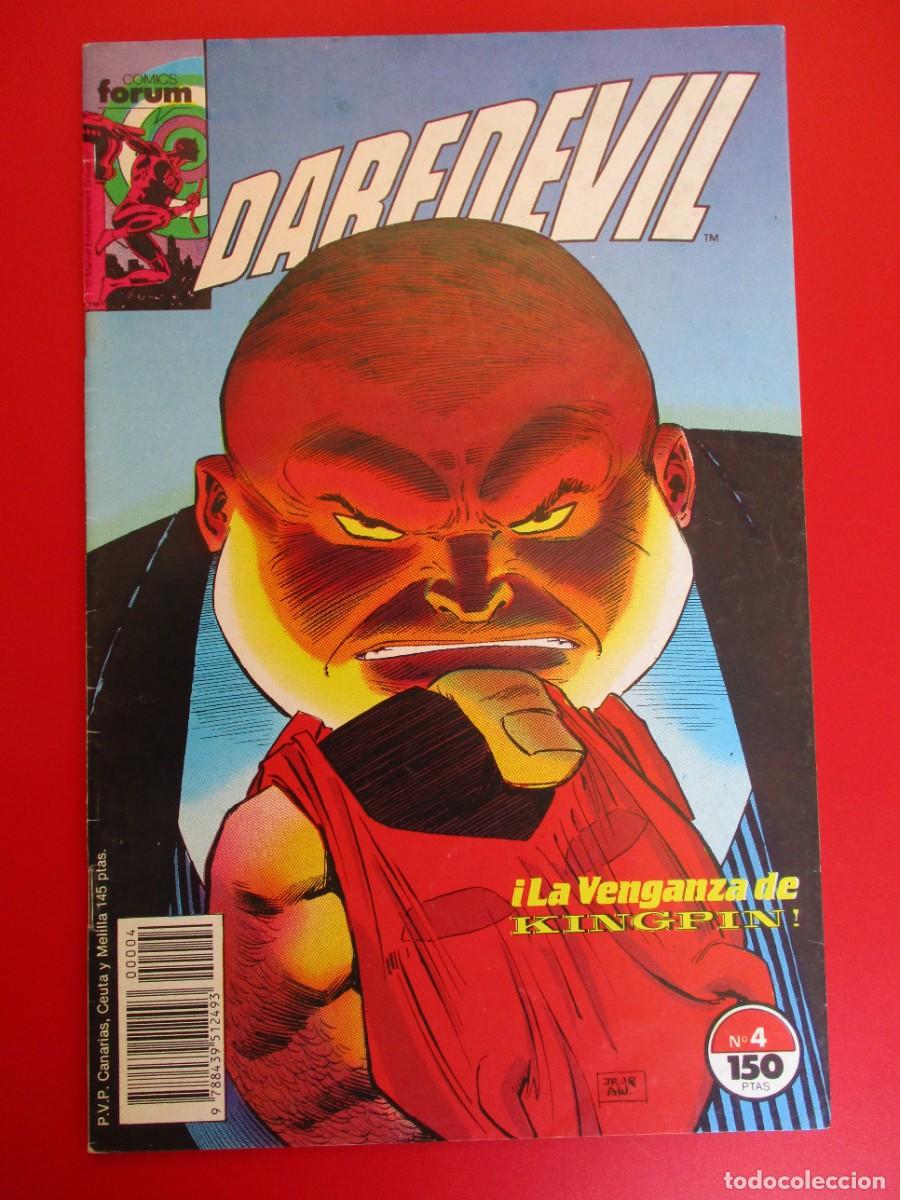 C&oacute;mics: DAREDEVIL (1989, PLANETA-DEAGOSTINI) -VOL 2- 4 &middot; XI-1989 &middot; DAREDEVIL