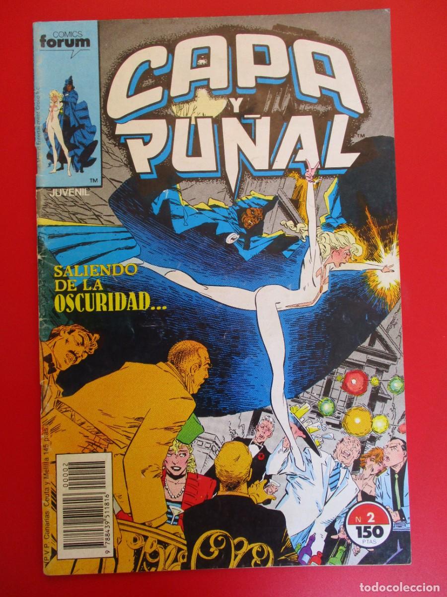 C&oacute;mics: CAPA Y PU&Ntilde;AL (1989, PLANETA-DEAGOSTINI) 2 &middot; IV-1989 &middot; saliendo de la oscuridad...