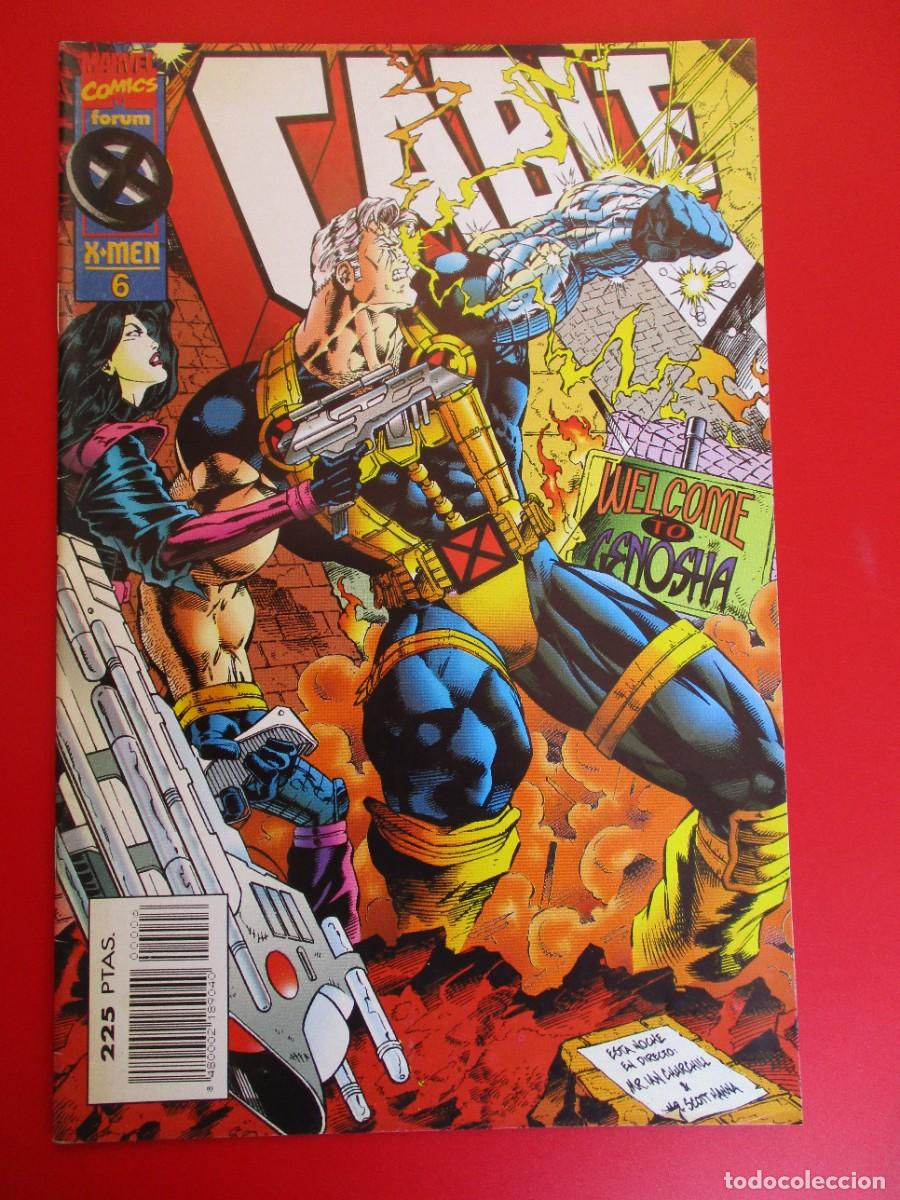 C&oacute;mics: CABLE (1996, PLANETA-DEAGOSTINI) -VOL 2- 6 &middot; IX-1996 &middot; CABLE (Vol. II)