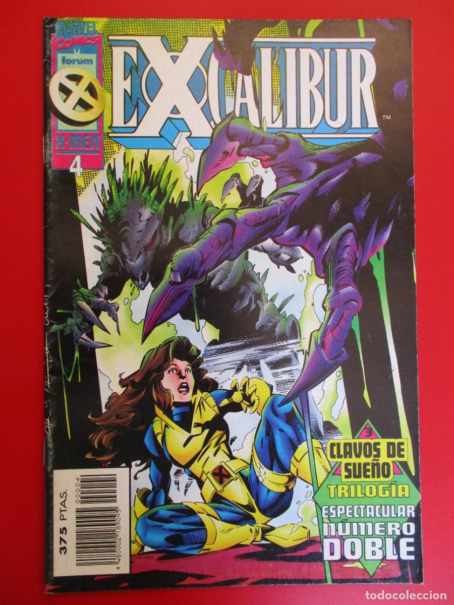 Comics : EXCALIBUR (1996, PLANETA-DEAGOSTINI) -VOL 2- 4 &middot; VII-1996 &middot; EXCALIBUR