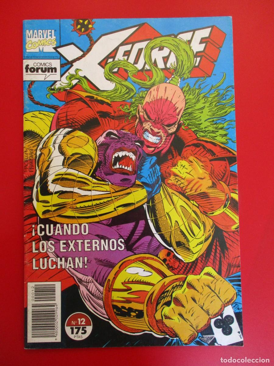 C&oacute;mics: X-FORCE (1992, PLANETA-DEAGOSTINI) -VOL 1- 12 &middot; V-1993 &middot; X-FORCE