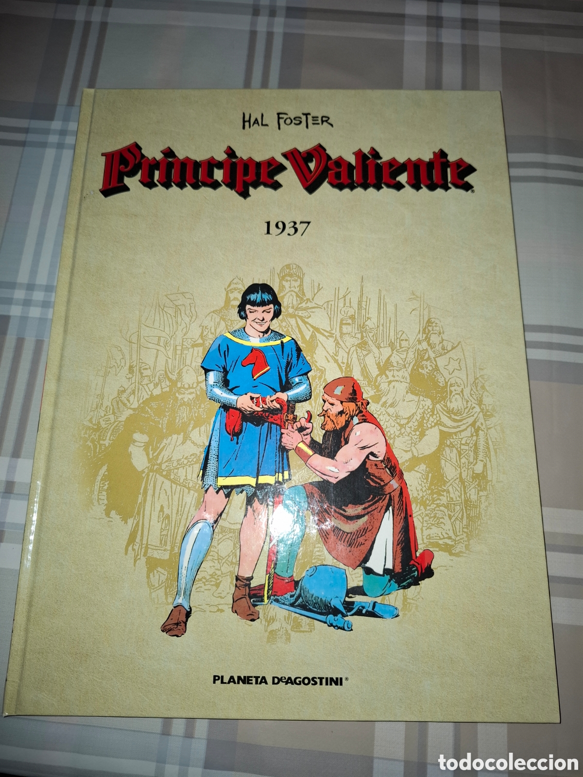 C&oacute;mics: Principe Valiente 1937 Planeta DeAgostini - Foto 1