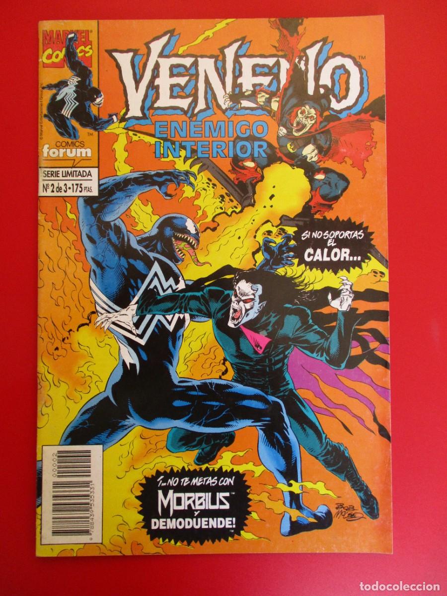 C&oacute;mics: VENENO (1994, PLANETA-DEAGOSTINI) -ENEMIGO INTERIOR- 2 &middot; XII-1994 &middot; VENENO. ENEMIGO INTERIOR