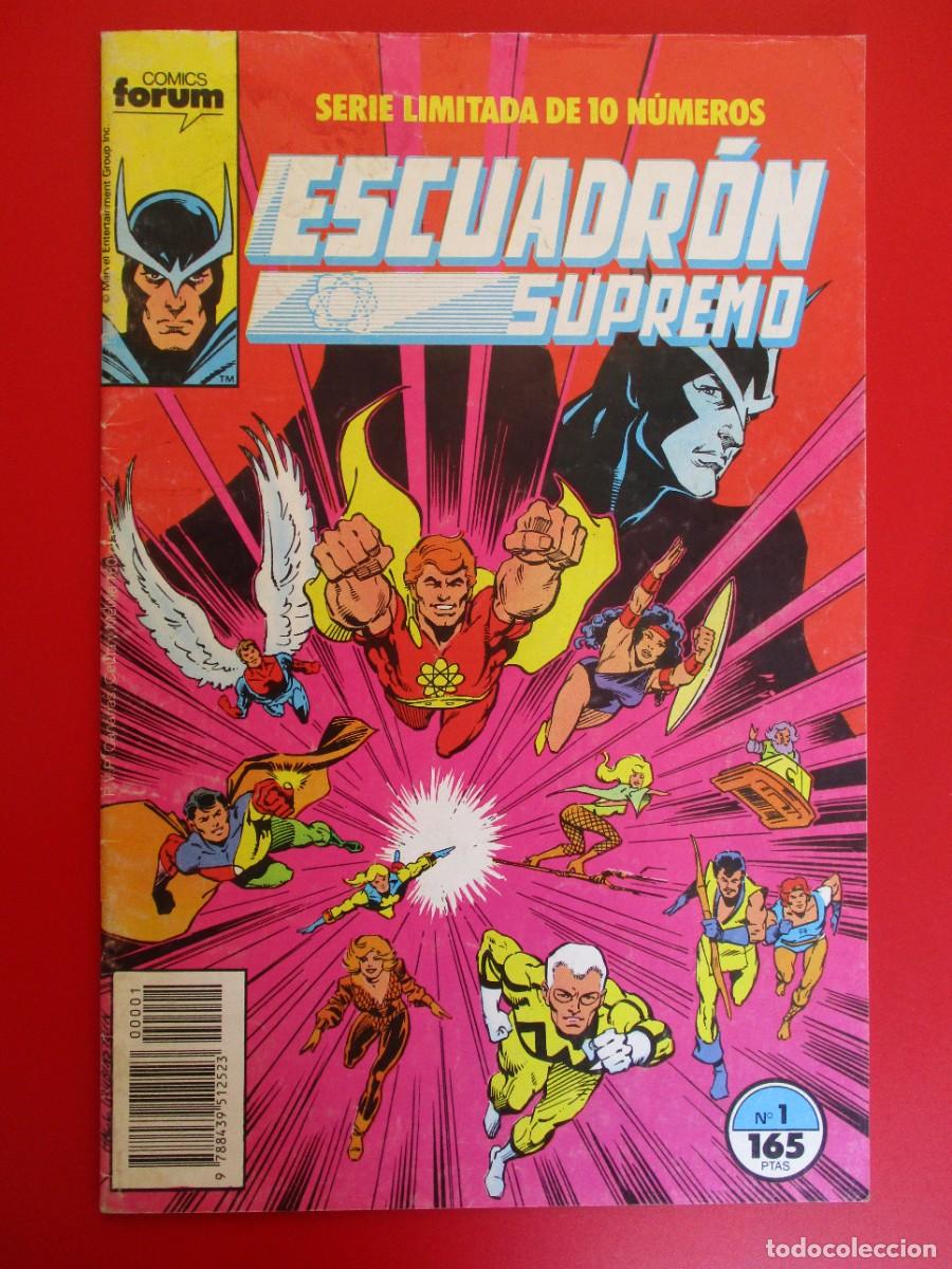 C&oacute;mics: ESCUADRON SUPREMO (1990, PLANETA-DEAGOSTINI) 1 &middot; 1990 &middot; ESCUADR&Oacute;N SUPREMO