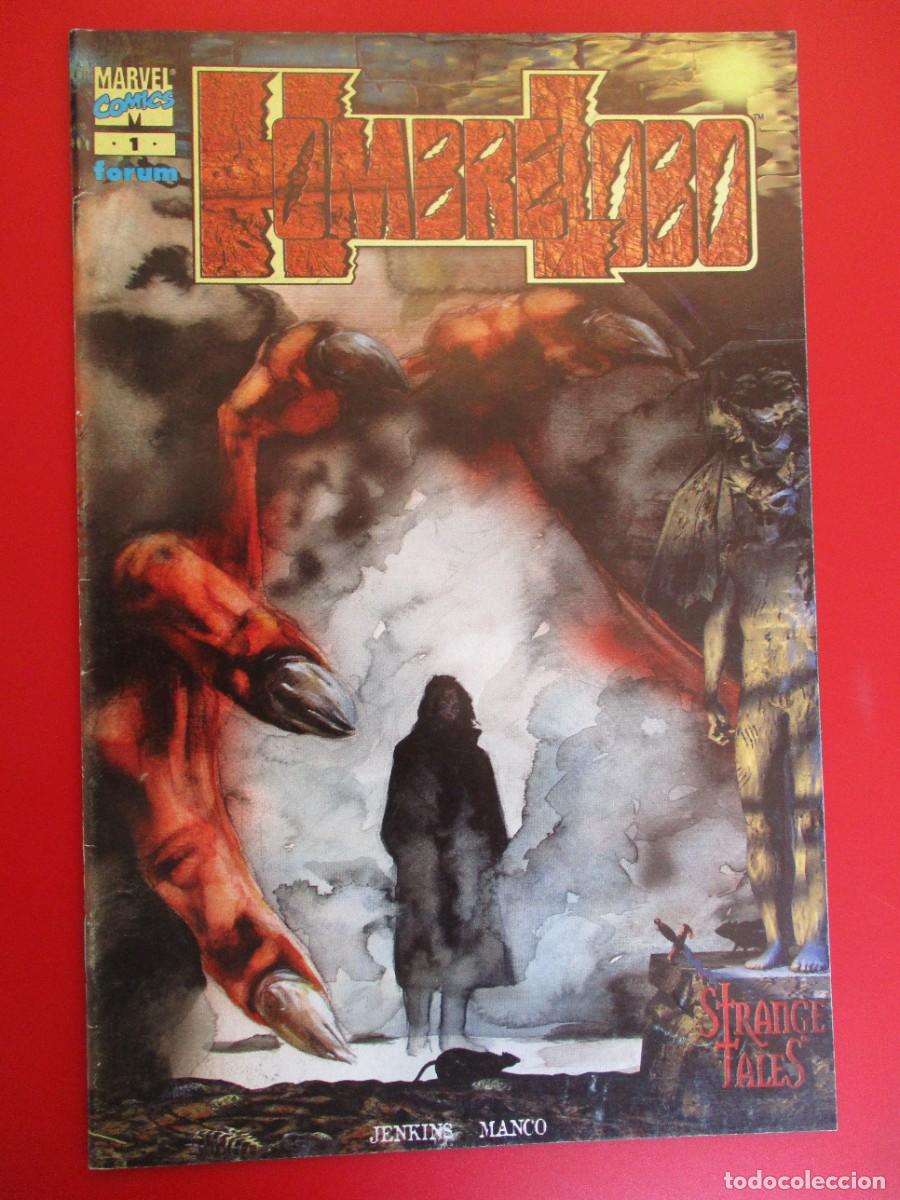 C&oacute;mics: HOMBRE LOBO (1998, PLANETA-DEAGOSTINI) 1 &middot; XI-1998 &middot; HOMBRE LOBO