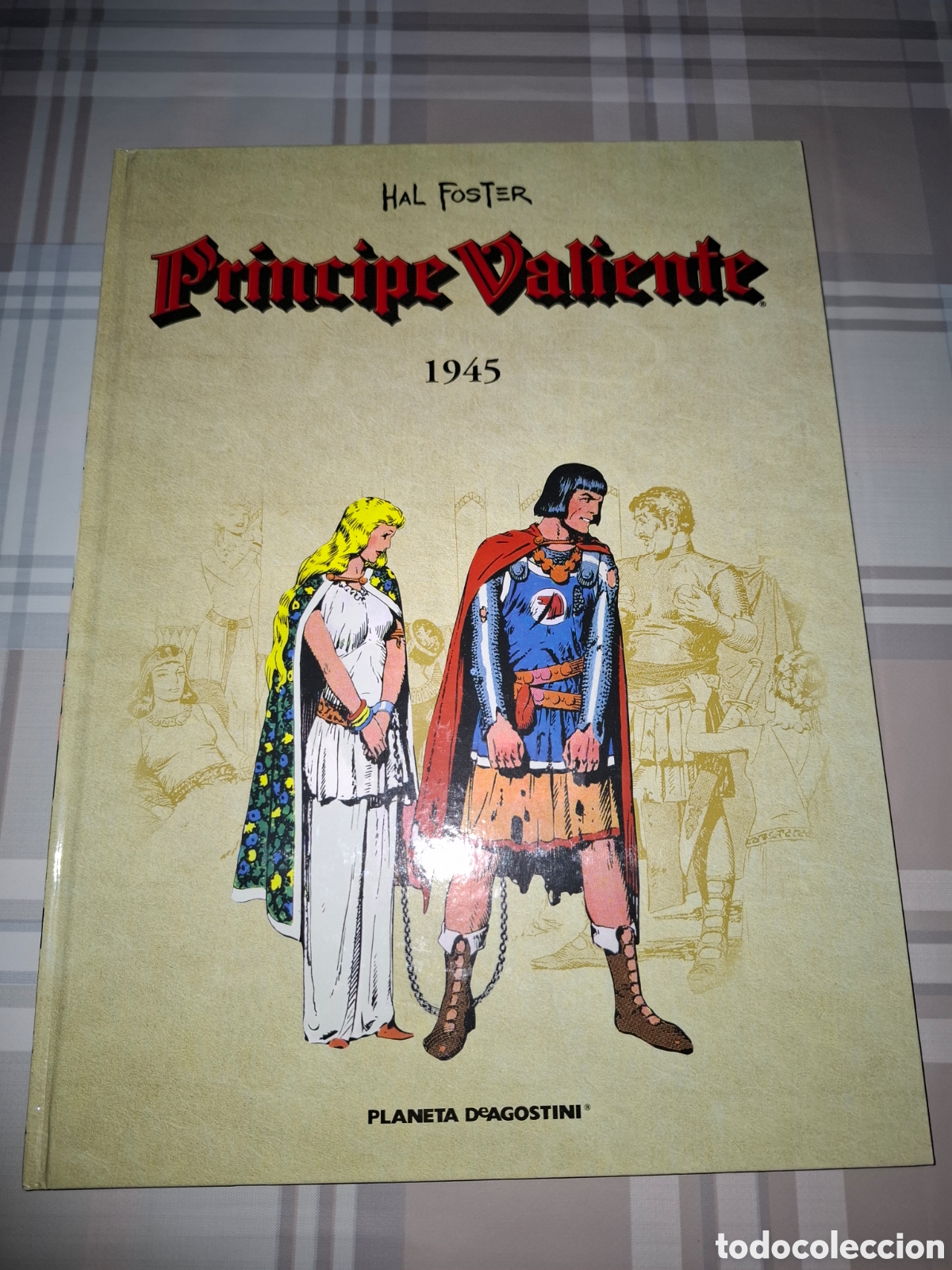 C&oacute;mics: Principe Valiente 1945 Planeta DeAgostini - Foto 1