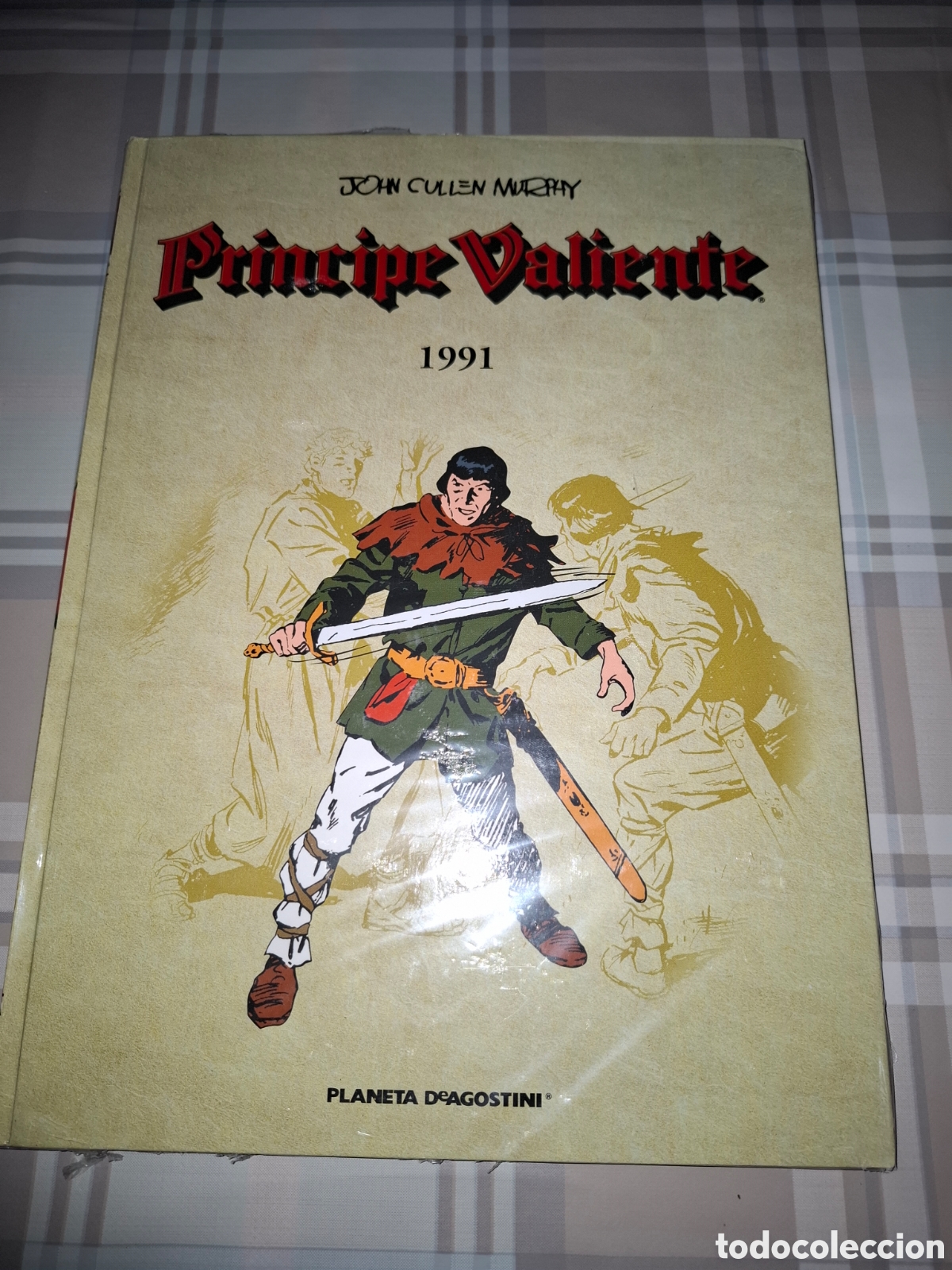 C&oacute;mics: Principe Valiente 1991 Planeta DeAgostini