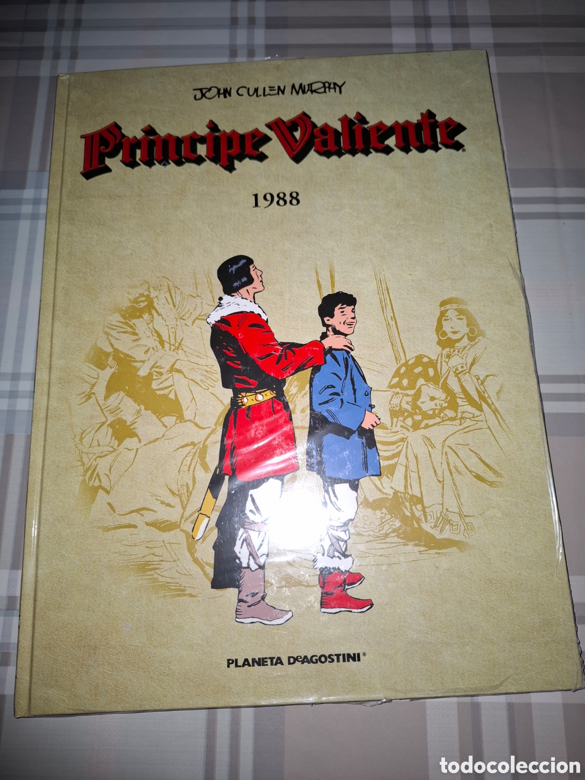 C&oacute;mics: Principe Valiente 1988 Planeta DeAgostini