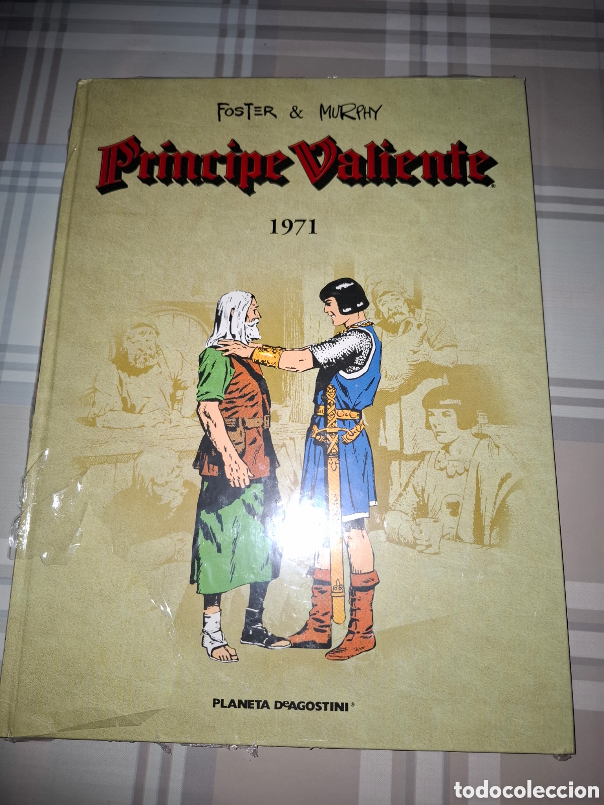 C&oacute;mics: Principe Valiente 1971 Planeta DeAgostini