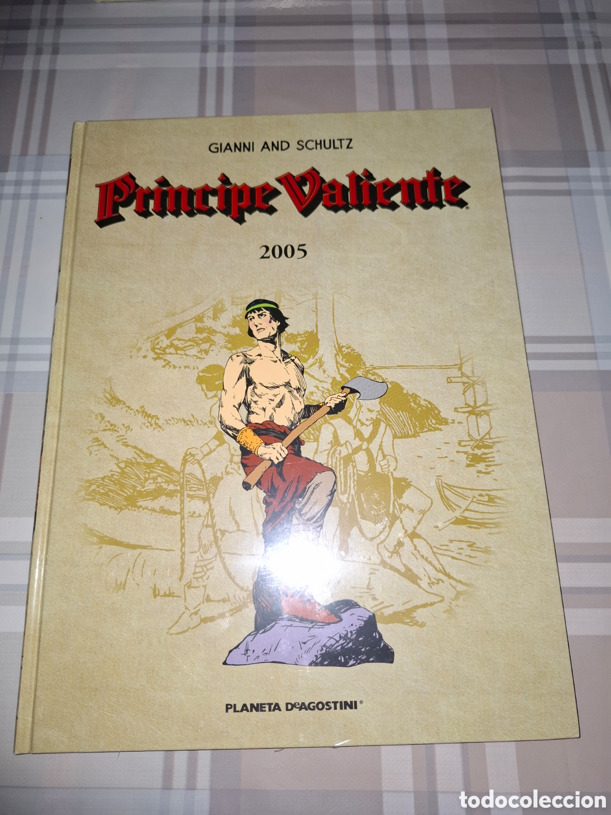 C&oacute;mics: Principe Valiente 2005 Planeta DeAgostini