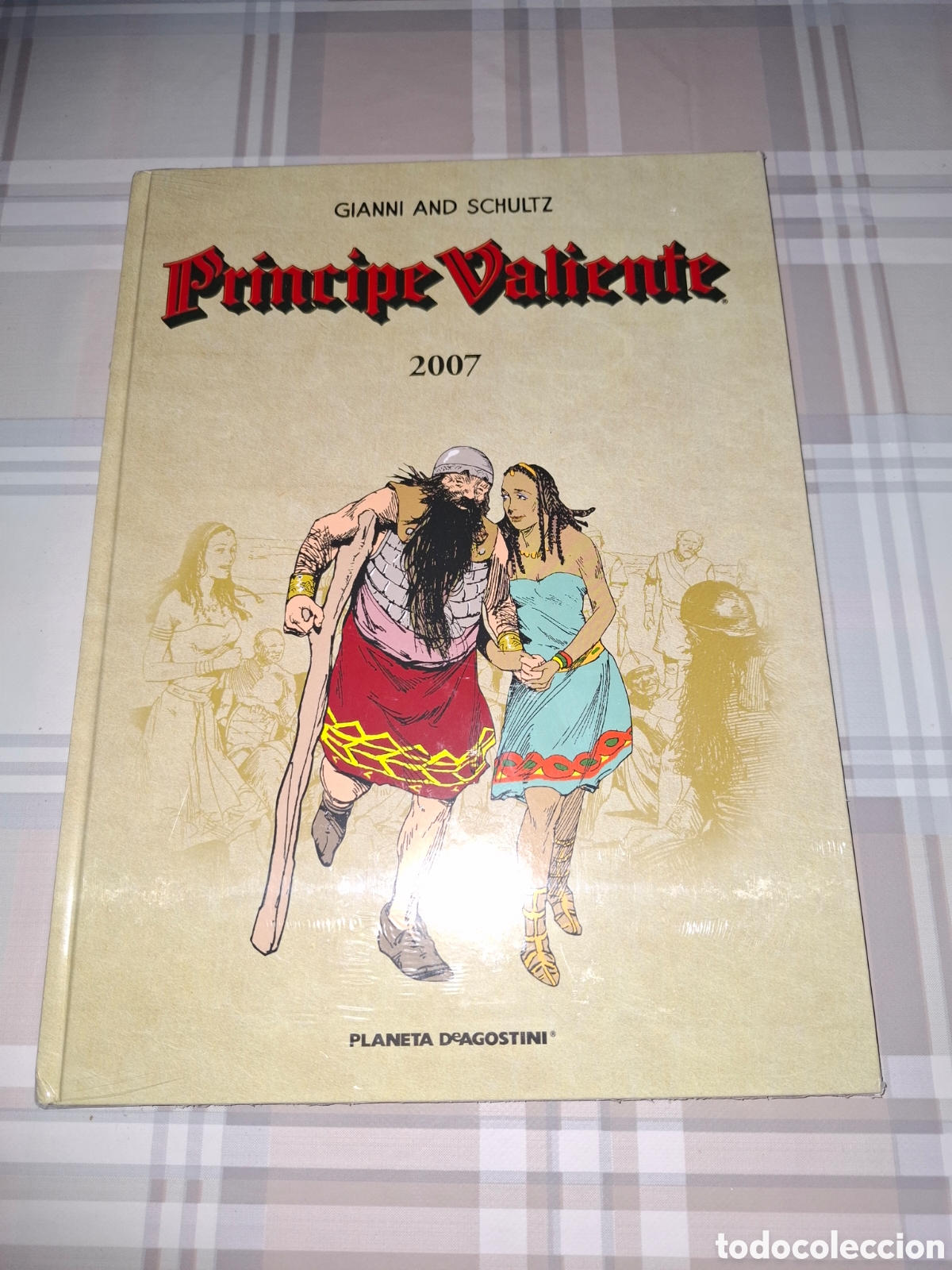C&oacute;mics: Principe Valiente 2007 Planeta DeAgostini
