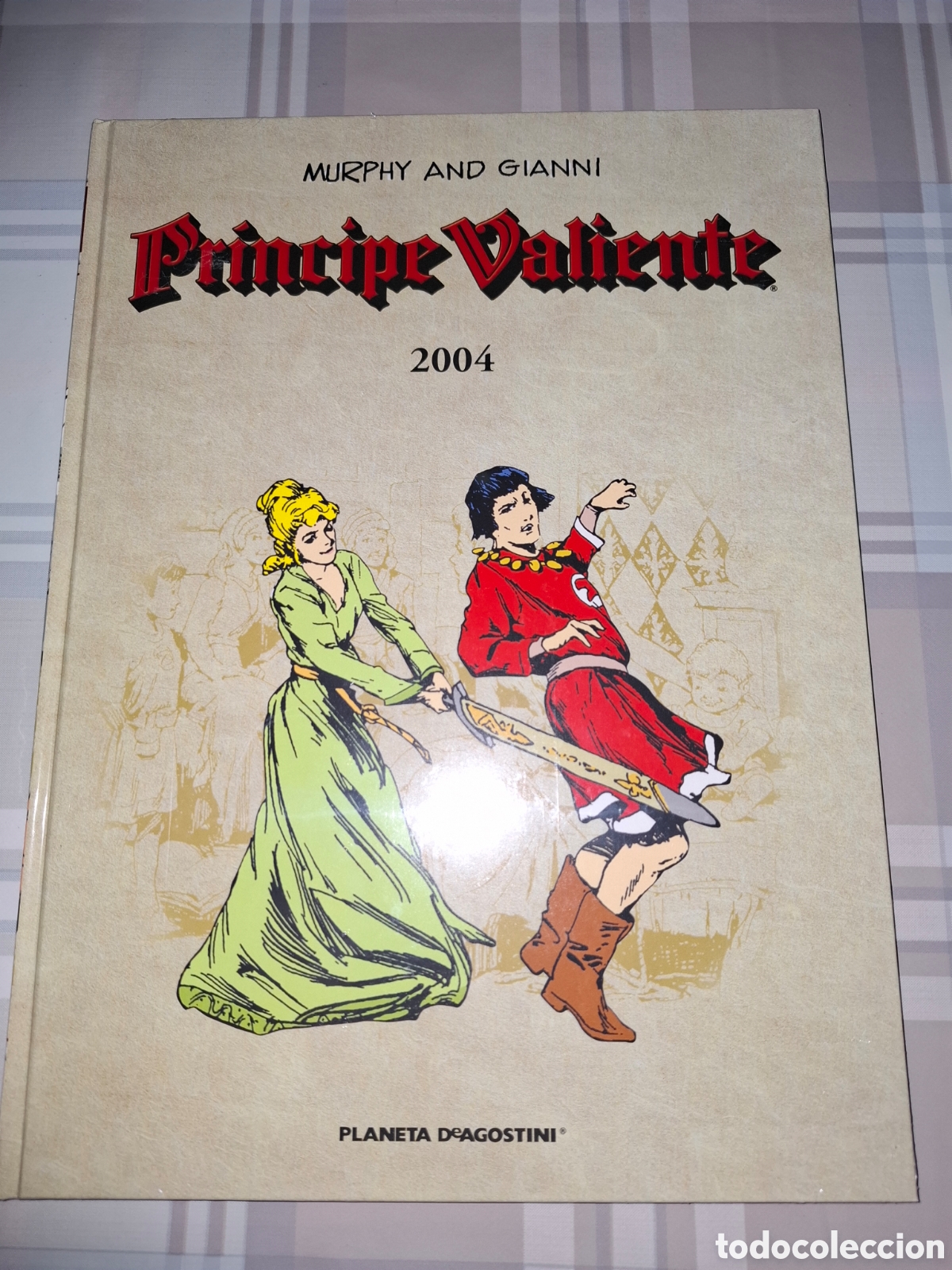 C&oacute;mics: Principe Valiente 2004 Planeta DeAgostini