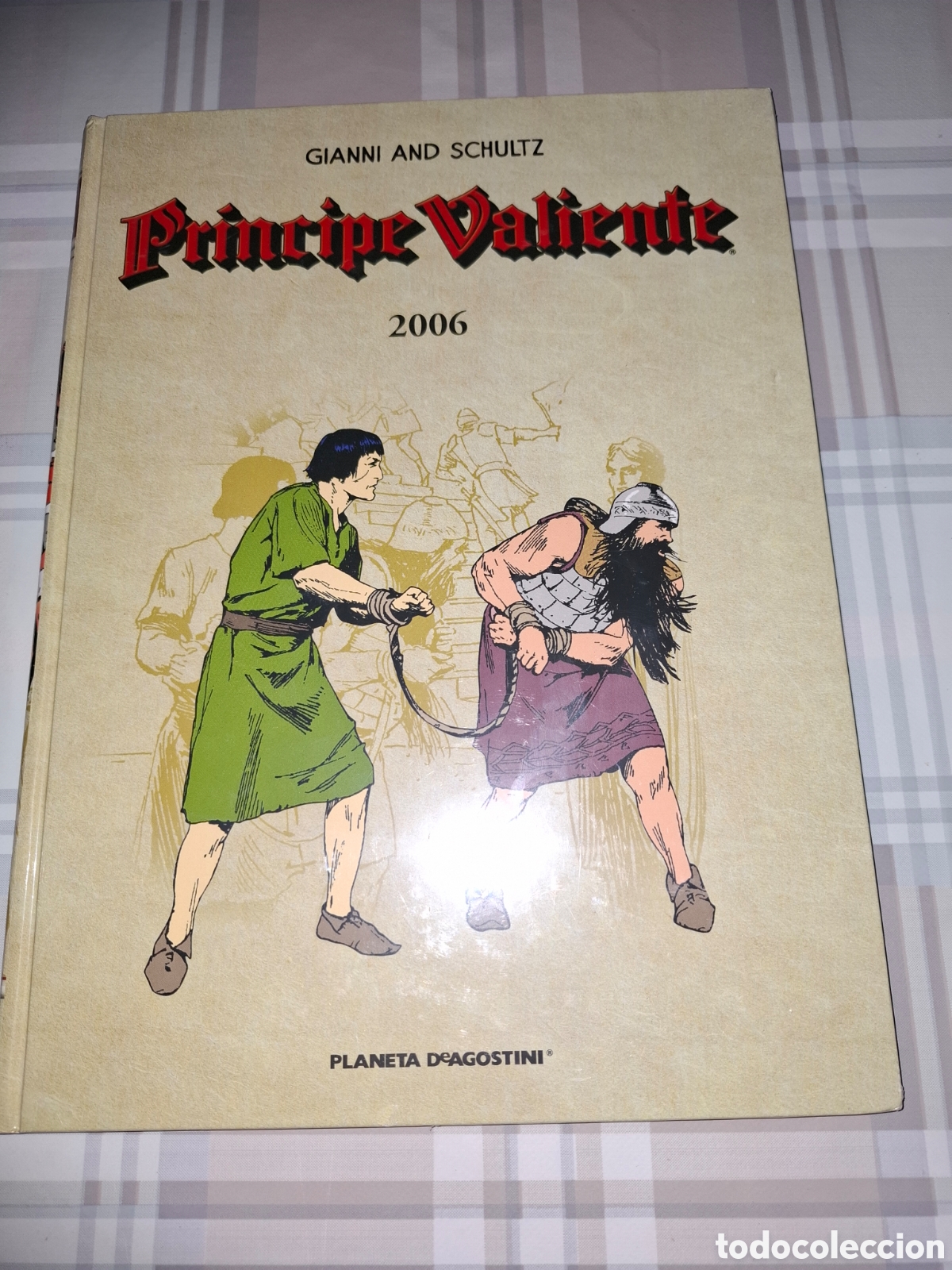 C&oacute;mics: Principe Valiente 2006 Planeta DeAgostini