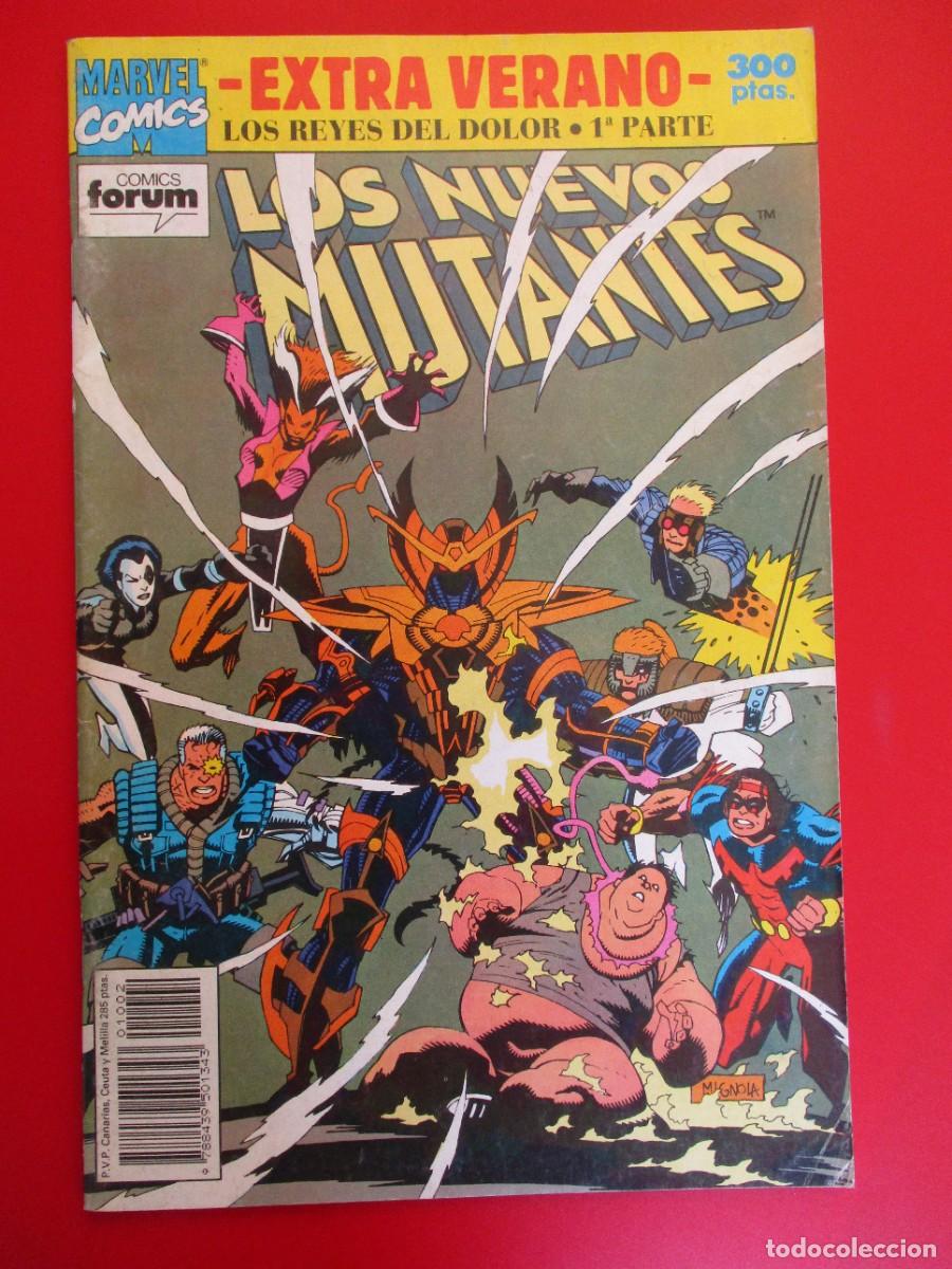 Comics : NUEVOS MUTANTES (1986, PLANETA-DEAGOSTINI) EXTRA 4 &middot; VI-1992 &middot; LOS NUEVOS MUTANTES