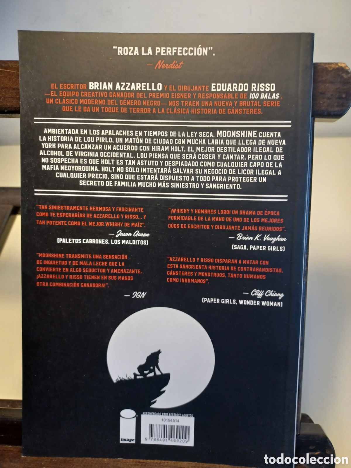 C&oacute;mics: Moonshine vol. 1/ Azzarello & Risso/ Planeta C&oacute;mic/ NUEVO A ESTRENAR - Foto 2