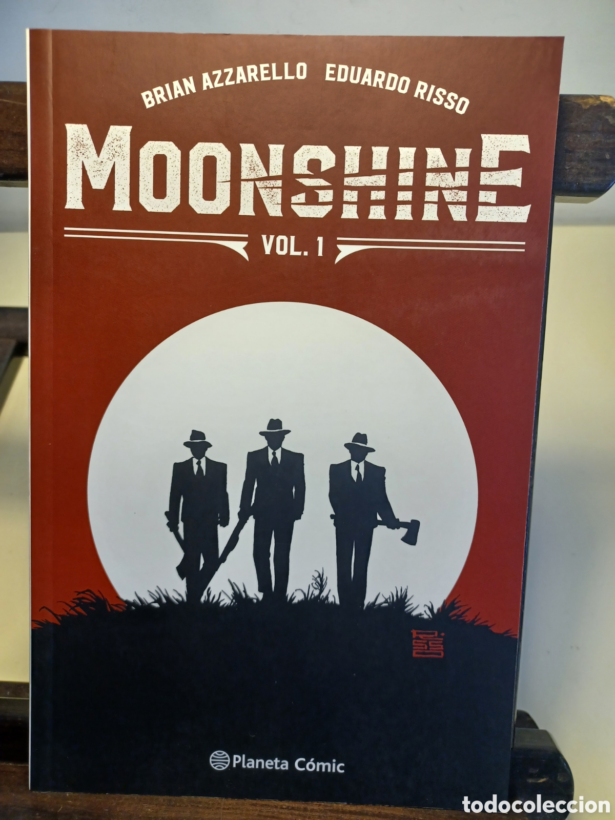 C&oacute;mics: Moonshine vol. 1/ Azzarello & Risso/ Planeta C&oacute;mic/ NUEVO A ESTRENAR