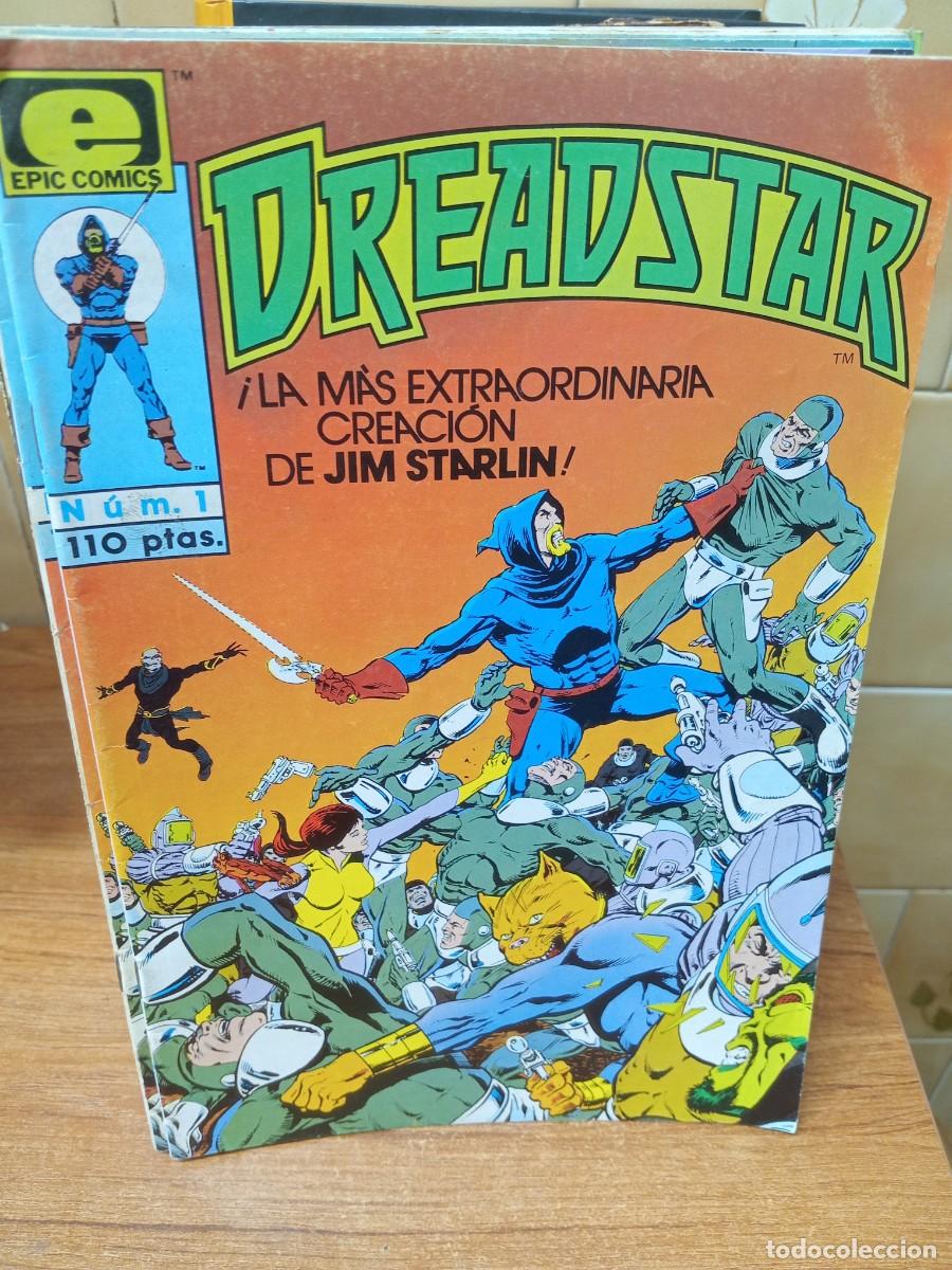 C&oacute;mics: DREADSTAR - N&ordm; 1 - EPIC,PLANETA DE AGOSTINI