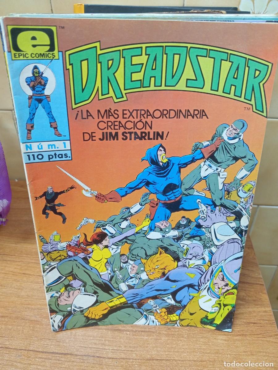 C&oacute;mics: DREADSTAR - N&ordm; 1 - EPIC,PLANETA DE AGOSTINI - Foto 1