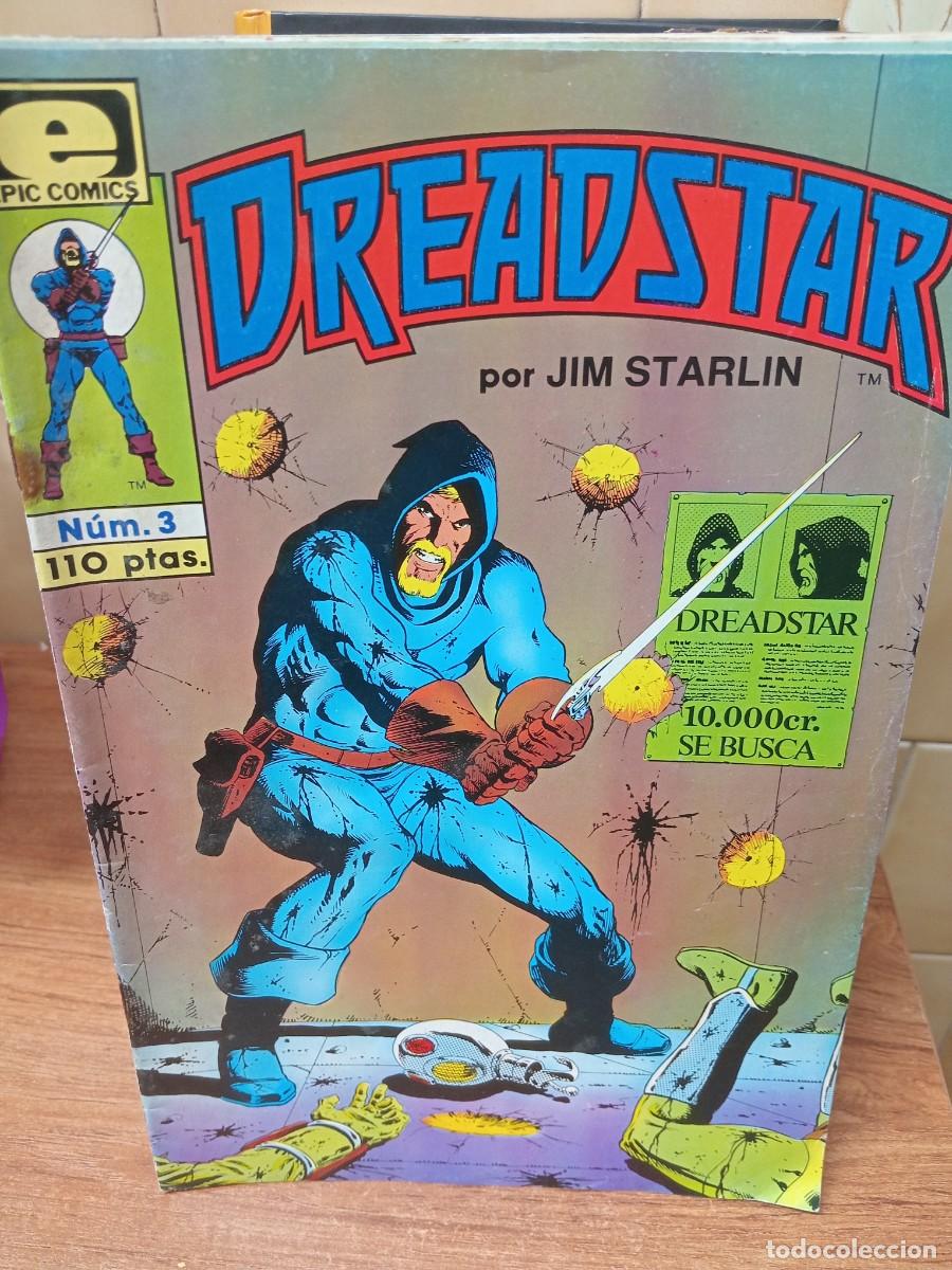 C&oacute;mics: DREADSTAR - N&ordm; 3 - EPIC,PLANETA DE AGOSTINI